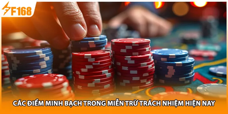 Các điểm minh bạch trong miễn trừ trách nhiệm hiện nay